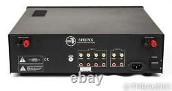 Rogue Audio Sphinx v2 Stereo Tube-Hybrid Integrated Amplifier Black Remote