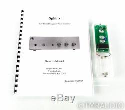 Rogue Audio Sphinx v2 Stereo Tube Integrated Amplifier Silver Remote MM Phono