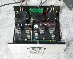 Rogue Audio Tempest II Quality Tube Integrated Amplifier 90 Wpc Xclnt