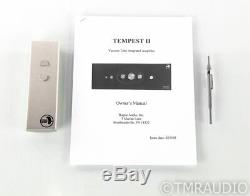 Rogue Audio Tempest II Stereo Tube Integrated Amplifier Mk 2 Remote