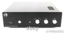 Rogue Sphinx V2 Stereo Tube Hybrid Integrated Amplifier Remote MM Phono Black