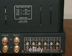 Rrp 2,000 Unison Research Simply Italy Valve / Tube Integrated Amplifier, Boxed