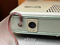 S82 Telefunken 1960 stereo integrated tube amplifier ECL82