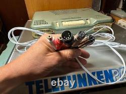S82 Telefunken 1960 stereo integrated tube amplifier ECL82