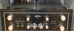 SANSUI AU-111 Integrated Amplifier Tube Type Maintained Function Tested Used