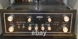 SANSUI AU-111 Integrated Amplifier Tube Type Maintained Function Tested Used