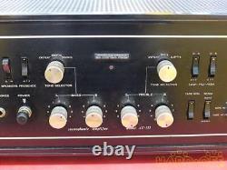 SANSUI AU-111 Integrated Amplifier Tube Type Maintained Function Tested Used