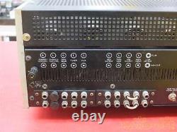 SANSUI AU-111 Integrated Amplifier Tube Type Maintained Function Tested Used