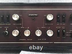 SANSUI AU-111 Integrated Amplifier Tube Type Maintained Used from japan