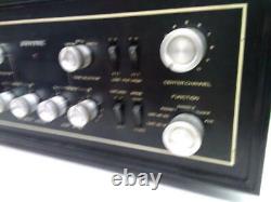 SANSUI AU-111 Integrated Amplifier Tube Type free shipping fast shipping from JP