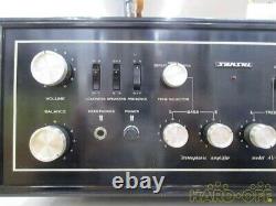 SANSUI AU-111 Integrated Amplifier Tube Type free shipping shipping from JP