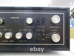 SANSUI AU-111 Integrated Amplifier Tube Type from japan