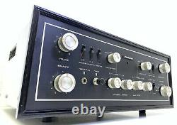 SANSUI AU-111 Integrated Stereo TUBE Amplifier 80WRMS Vintage 1965 Good Look