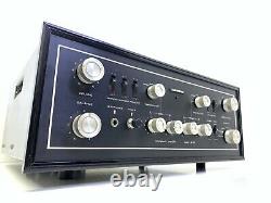 SANSUI AU-111 Integrated Stereo TUBE Amplifier 80WRMS Vintage 1965 Good Look