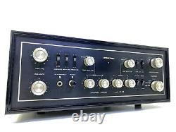 SANSUI AU-111 Integrated Stereo TUBE Amplifier 80WRMS Vintage 1965 Good Look