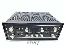 SANSUI AU-111 Integrated Stereo TUBE Amplifier 80WRMS Vintage 1965 Good Look