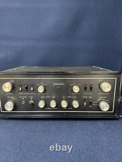 SANSUI AU-111 Vacuum Tube Integrated Amplifier JUNK