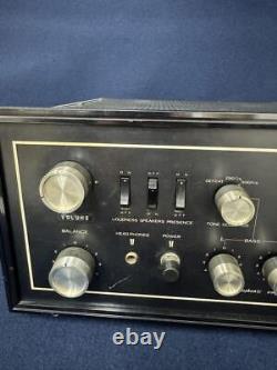 SANSUI AU-111 Vacuum Tube Integrated Amplifier JUNK