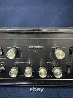 SANSUI AU-111 Vacuum Tube Integrated Amplifier JUNK