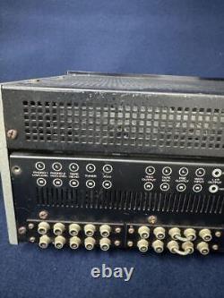 SANSUI AU-111 Vacuum Tube Integrated Amplifier JUNK