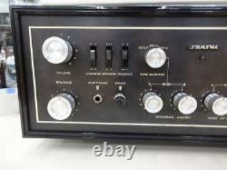 SANSUI Integrated Amplifier Tube Type AU-111 Vintage Tested and Works From JPN