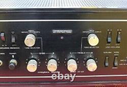SANSUI Tube Integrated Amplifier AU-111 USED AC100V Working Properly #2347