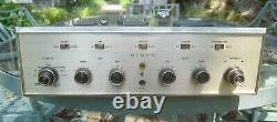 SCOTT 200-B Integrated 6GW8 ECL86 Tube Amp restored and fully tested