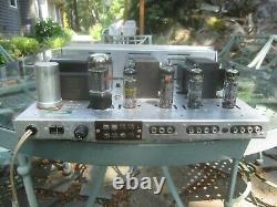 SCOTT 200-B Integrated 6GW8 ECL86 Tube Amp restored and fully tested