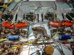 SCOTT LK-72 Integrated Tube Amp serviced, fresh matched quad JJ Elect. 7591s