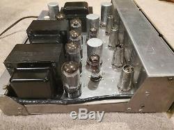 SCOTT LK-72 Tube Amp EXC COND! Completely Refurbished FREE SHIPPING IN USA ONLY