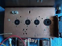 SINGLE ENDED 6BQ5 EL84 ADMIRAL STEREO SE TUBE AMPLIFIER PROJECT magnavox 8601