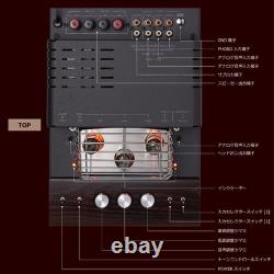 SOUNDWARRIOR Japan made vacuum tube amplifier headphone amplifier analog au 21