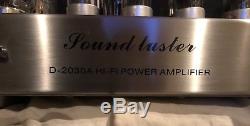 SOUND LUSTER d2030a Singke Ended-class A Tube Amp-McIntosh Marantz KT-88