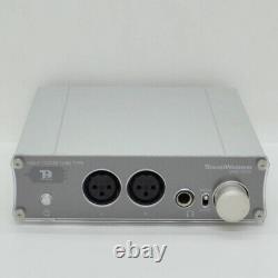 SOUND WARRIOR SWD-HA10 Headphone Amplifier with Vacuum Tube Buffer