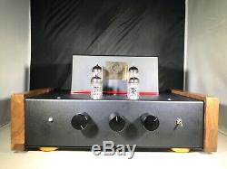 STEREO Tube Amplifier 2x7W Single Ended DESIGNED IN EUROPE Located USA