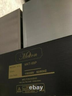 Sale! Melton Audio KT88 Vacuum Tube Amp 80W Push Ball 4-16 Ohms Not EL34
