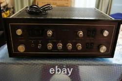 Sansui AU-111 For-parts Integrated Amplifier Vacuum Tube