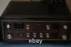 Sansui AU-111 For-parts Integrated Amplifier Vacuum Tube