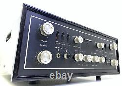 Sansui AU-111 Integrated Stereo Tube Amplifier 80WRMS Vintage 1965 Good Look