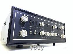 Sansui AU-111 Integrated Stereo Tube Amplifier 80WRMS Vintage 1965 Good Look