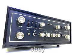 Sansui AU-111 Integrated Stereo Tube Amplifier 80WRMS Vintage 1965 Good Look
