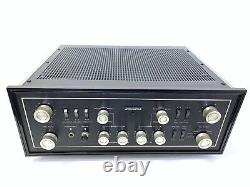 Sansui AU-111 Integrated Stereo Tube Amplifier 80WRMS Vintage 1965 Good Look