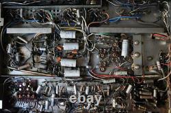 Sansui AU-111 Stereo Integrated Amplifier Vacuum Tube-Type from JPN Need Repairs