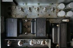 Sansui AU-111 Stereo Integrated Amplifier Vacuum Tube-Type from JPN Need Repairs