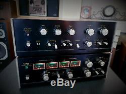 Sansui AU-555A Integrated Amplifier Amazing Tube Sound 100,120,220,240V