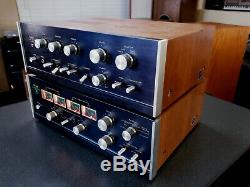 Sansui AU-555A Integrated Amplifier Amazing Tube Sound 100,120,220,240V