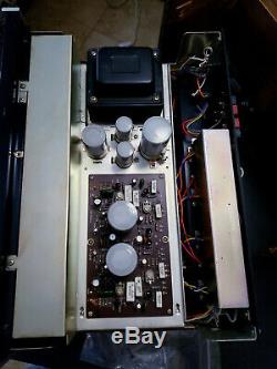 Sansui AU-555A Integrated Amplifier Amazing Tube Sound 100,120,220,240V