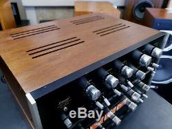 Sansui AU-555A Integrated Amplifier Amazing Tube Sound 100,120,220,240V