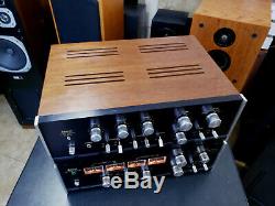 Sansui AU-555A Integrated Amplifier Amazing Tube Sound 100,120,220,240V