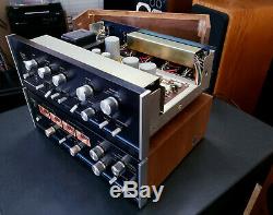Sansui AU-555A Integrated Amplifier Amazing Tube Sound 100,120,220,240V